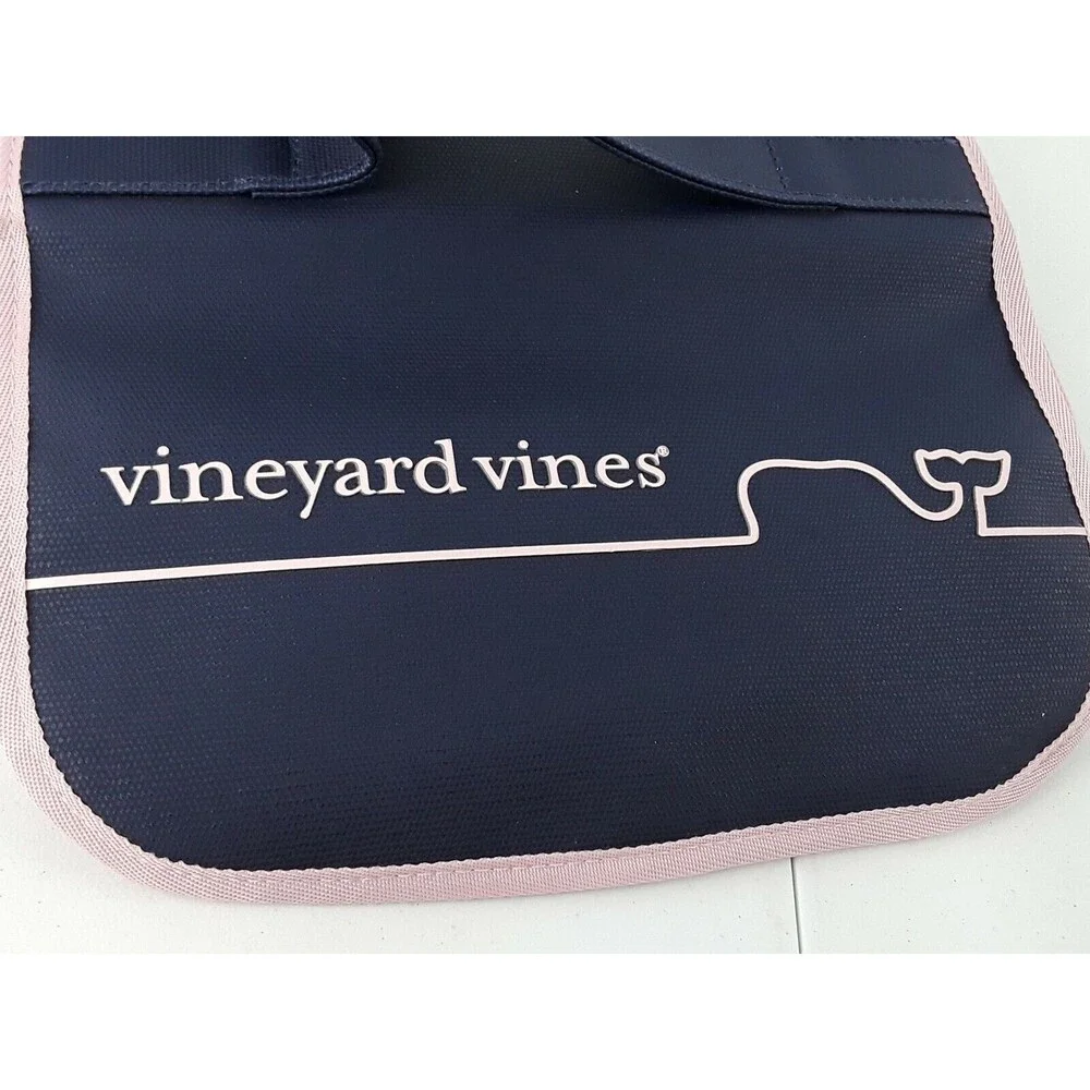 Vineyard Vines Whale baby changing pad Pack Pink Navyblue New $30.00 NWT